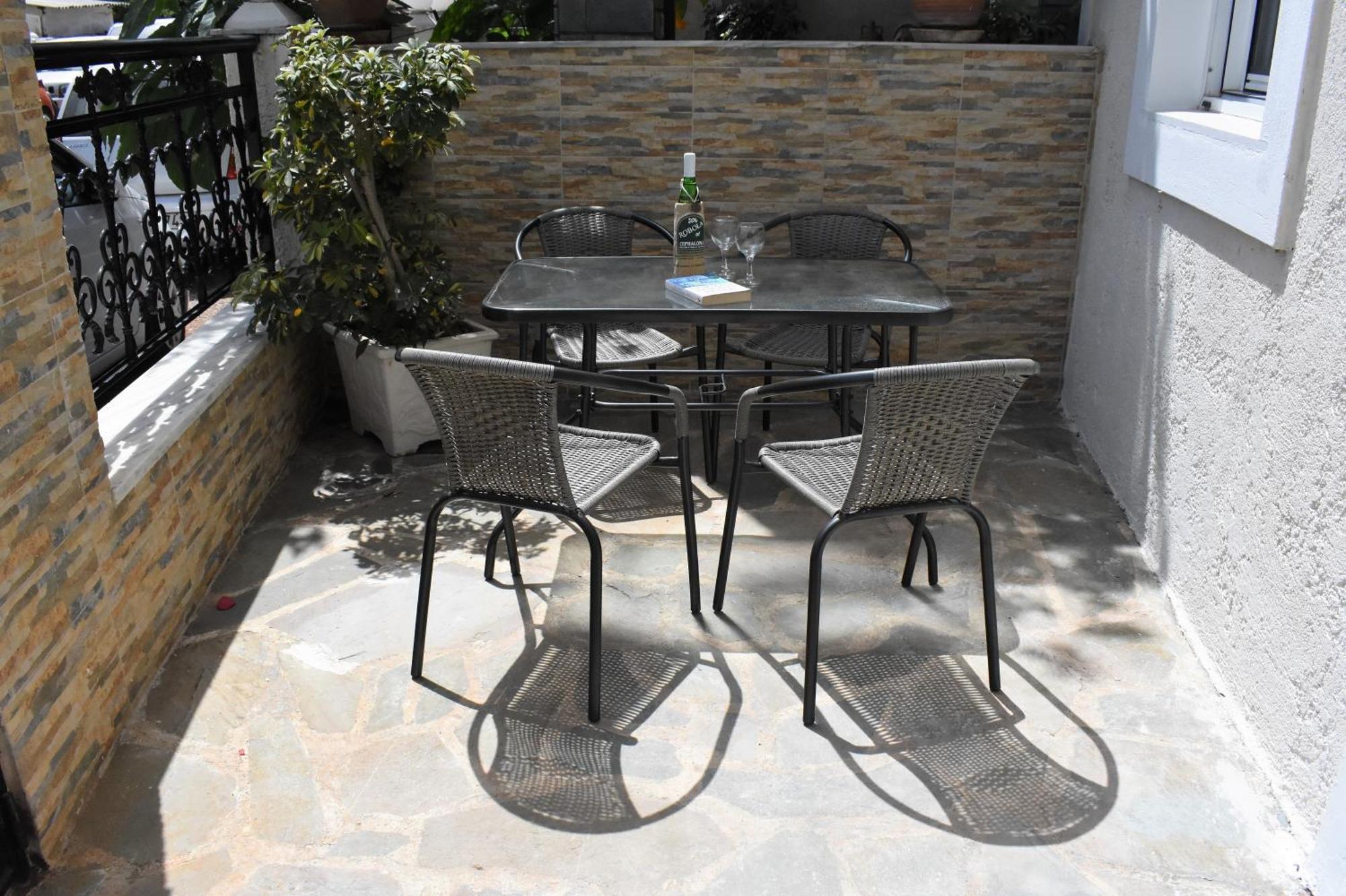 Starvillas Apartments And Studios Agia Efimia Exteriér fotografie