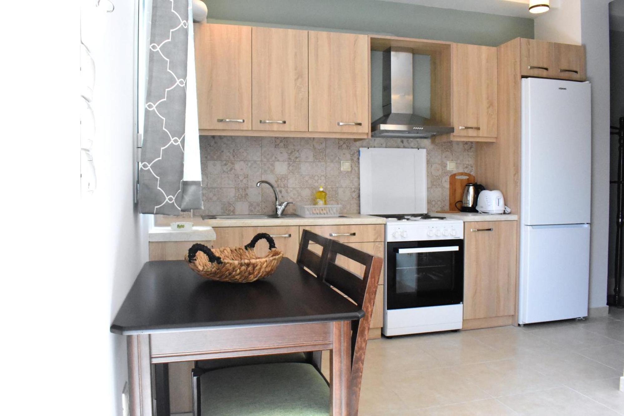 Starvillas Apartments And Studios Agia Efimia Exteriér fotografie