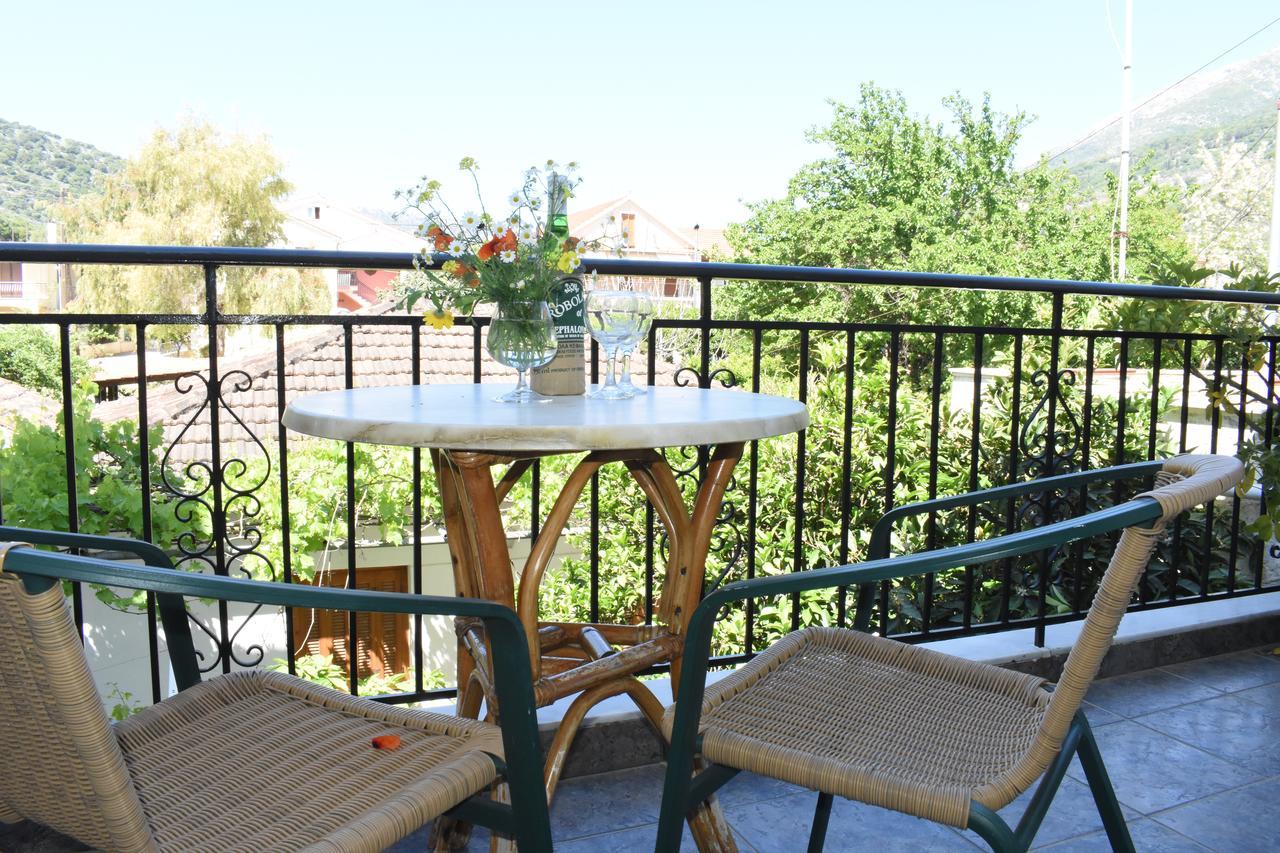 Starvillas Apartments And Studios Agia Efimia Exteriér fotografie
