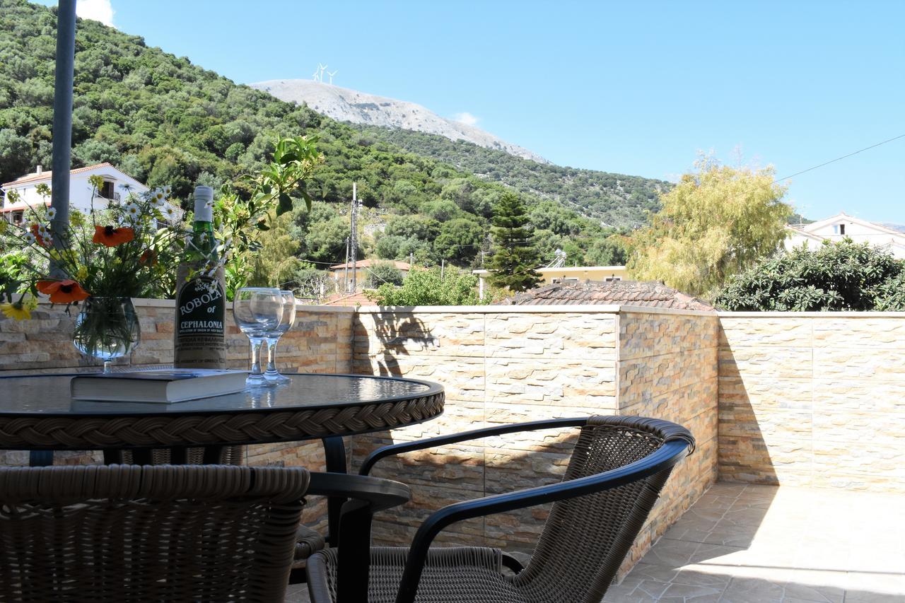 Starvillas Apartments And Studios Agia Efimia Exteriér fotografie