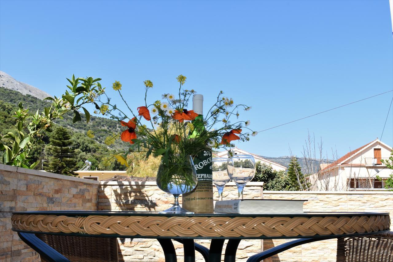 Starvillas Apartments And Studios Agia Efimia Exteriér fotografie