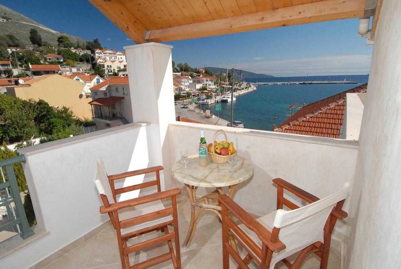 Starvillas Apartments And Studios Agia Efimia Exteriér fotografie