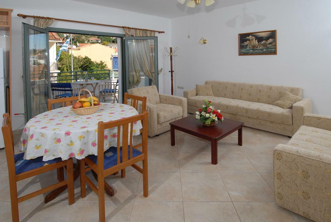 Starvillas Apartments And Studios Agia Efimia Exteriér fotografie