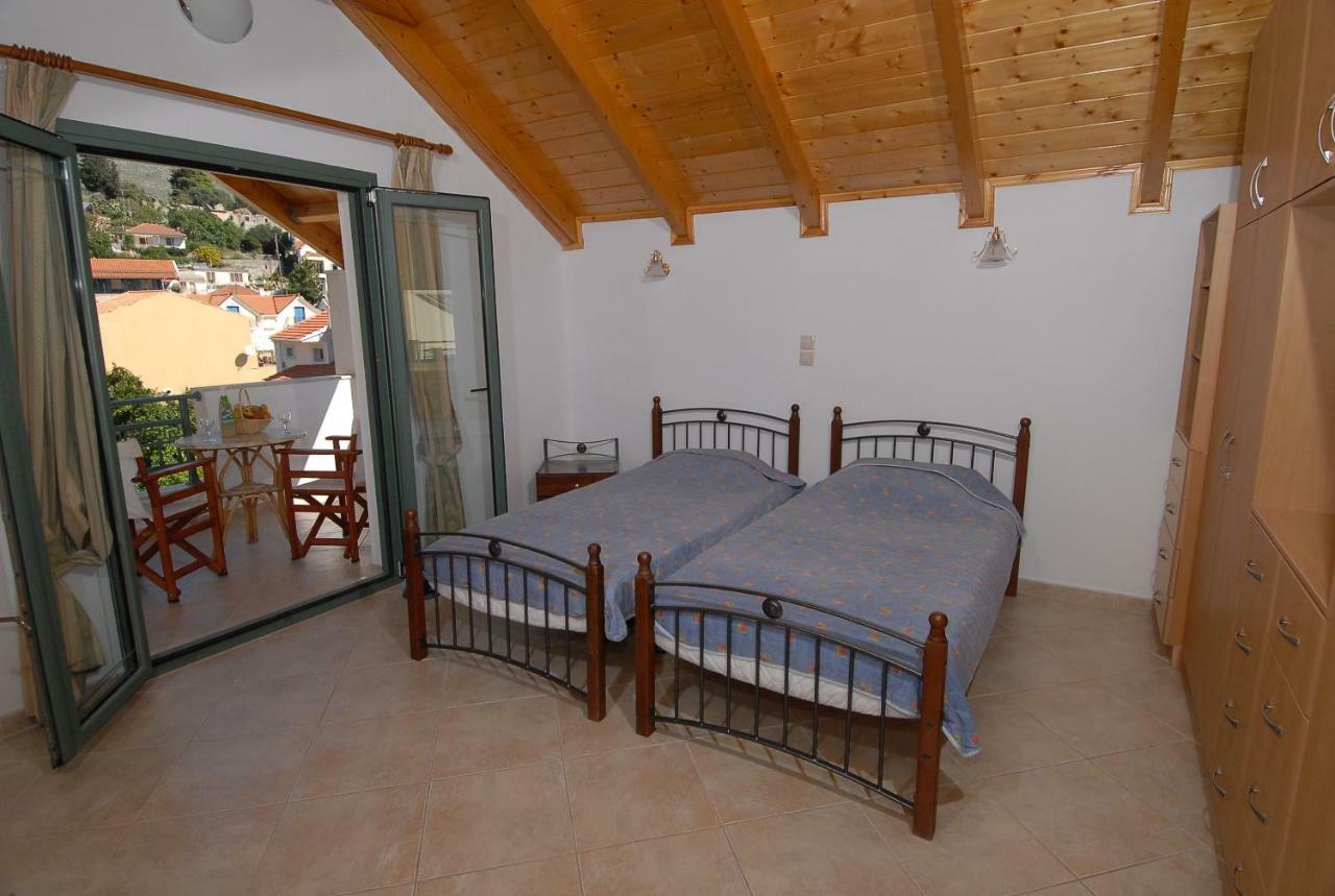 Starvillas Apartments And Studios Agia Efimia Exteriér fotografie